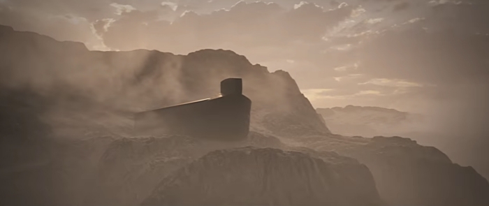 紀錄片《方舟與黑暗》影片中畫面。（圖／YouTube@Genesis Apologetics3截圖）